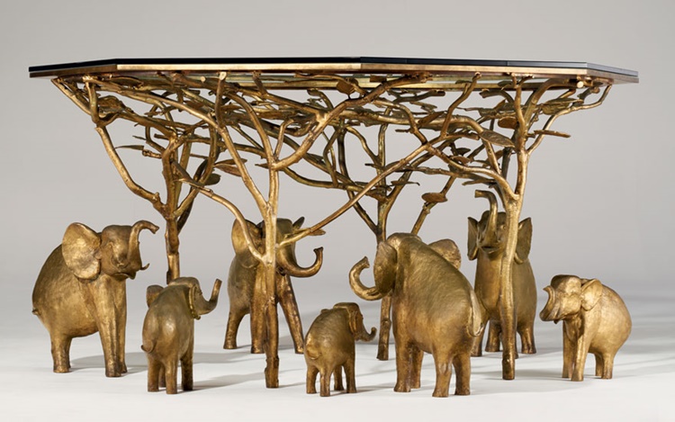 ‘Re-enchanting the familiar an auction at Christies