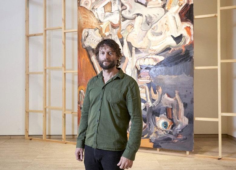Talking with Painters features Australian artist Ben Quilty. Photo AGNSWMim Stirling