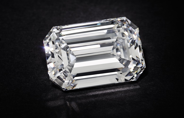 A spectacular diamond ring of 28.86 carats, D colour, VVS1 clarity, Type IIA. Sold for $2,115,000 on 30 June 2020 at Christie’s online