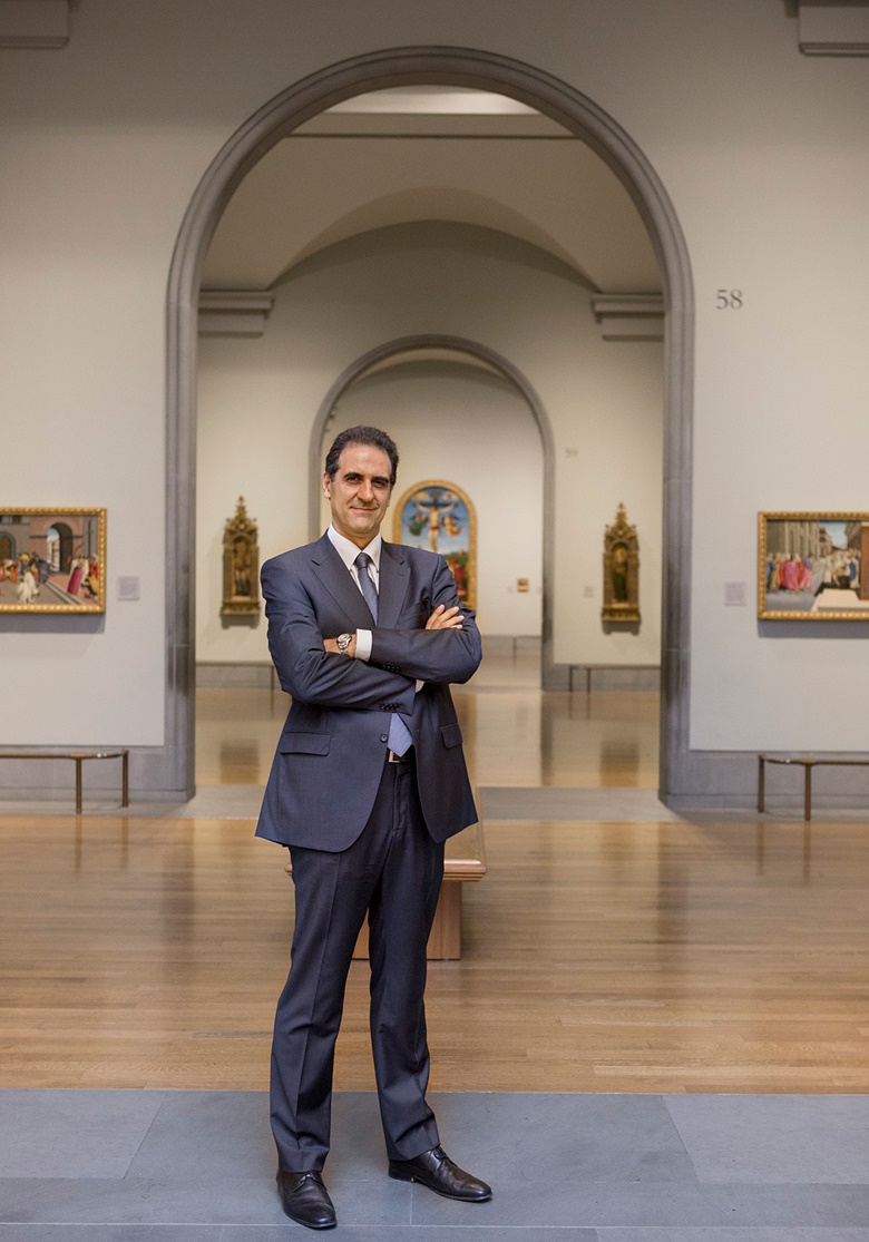 Gabriele Finaldi, Director of the National Gallery, London