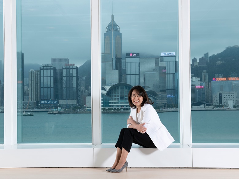 Maria Mok, Director of the Hong Kong Museum of Art