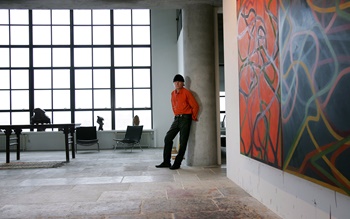 Brice Marden on painting: ‘Whe auction at Christies