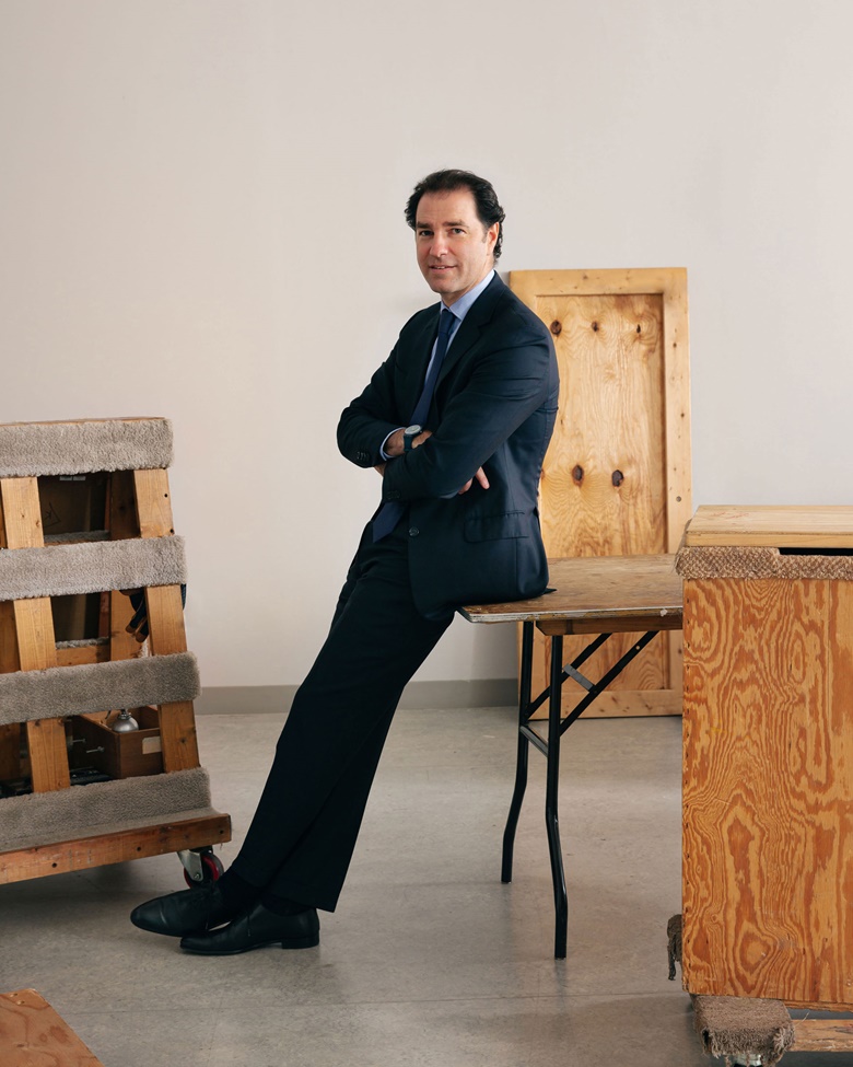 ‘It is going to require an even greater focus than usual from us auctioneers, but thankfully excitement always beats nerves on the day’— Adrien Meyer. Photo Brian W. Ferry