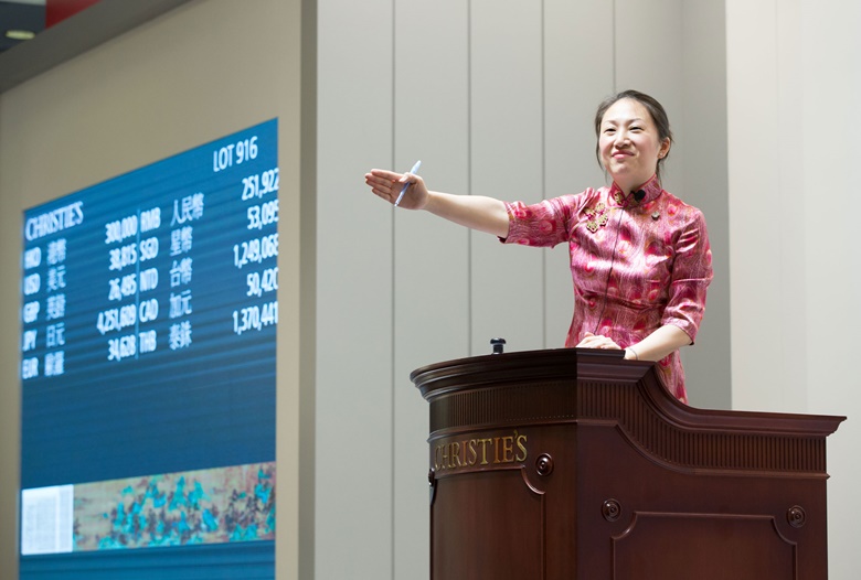 ‘It will be a grand travelling show as well as an auction — and it’s going to be huge fun’ — Elaine Kwok