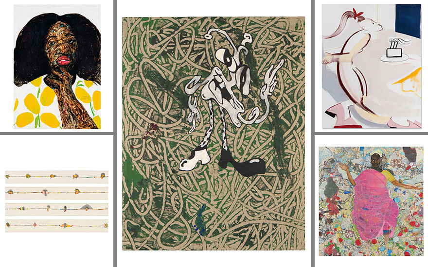 Five artists to invest in right now