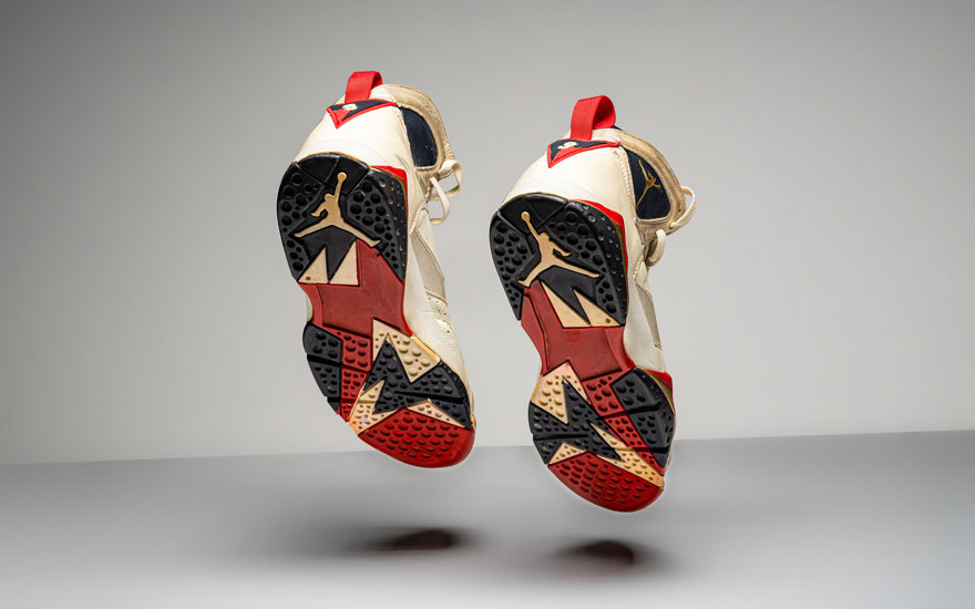 Michael Jordan's sneakers | Christie's