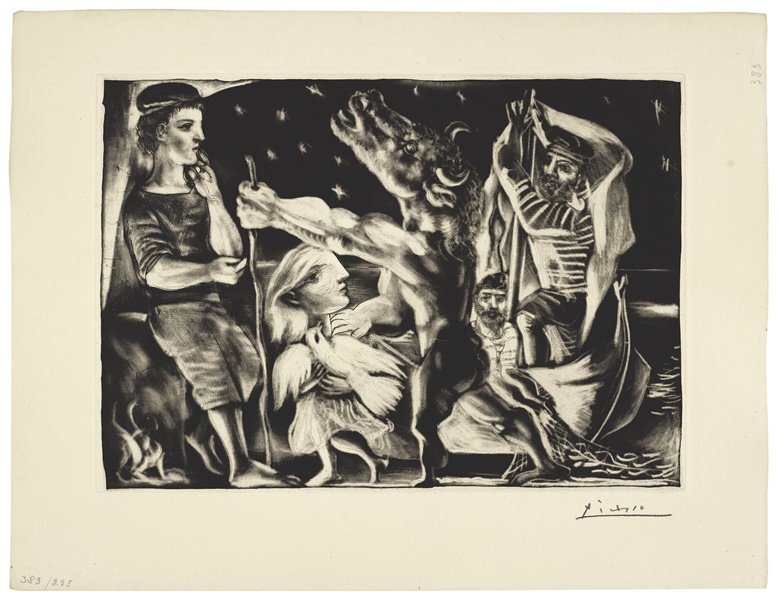 An expert guide to Picasso’s prints Christie's