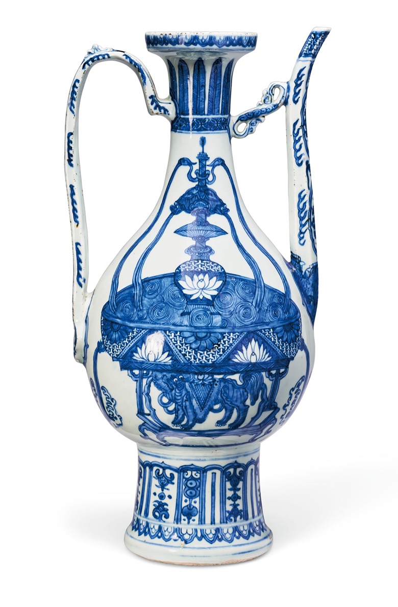 Collect Chinese Ceramics Song Guan Kiln Porcelain Deer Head Bottle Vase Ornament