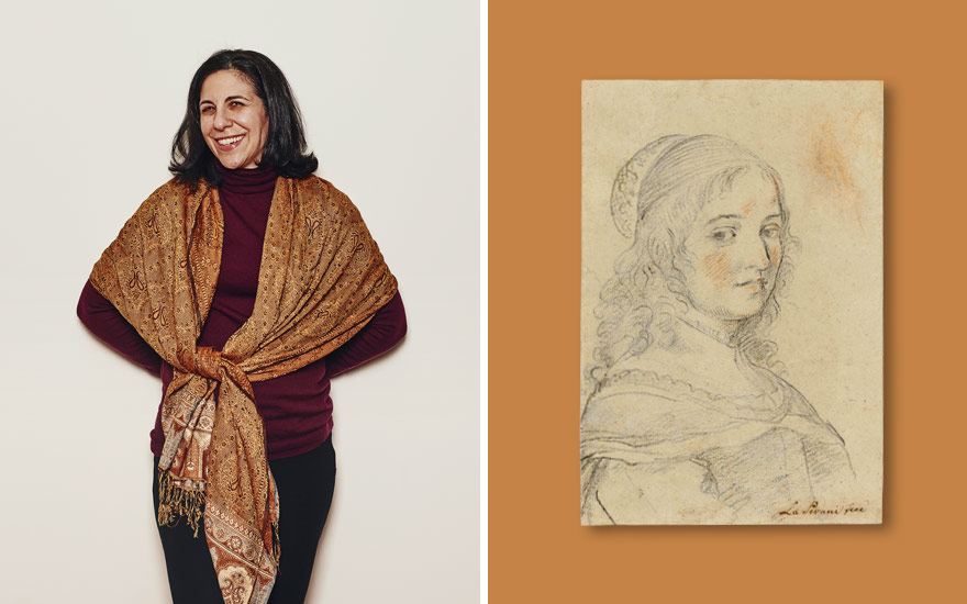 I bought it at Christie’s