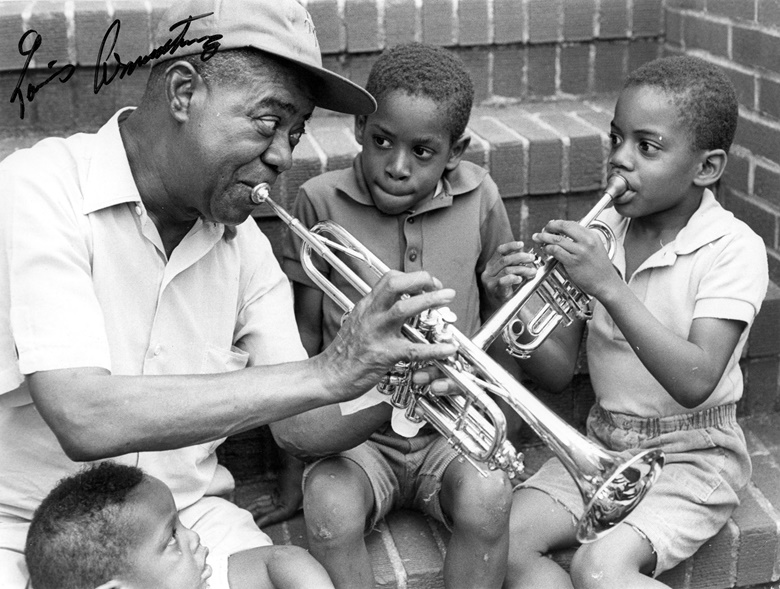 where was louis armstrong born and raised