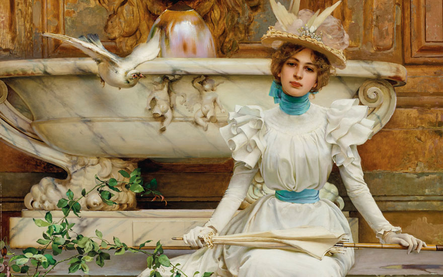 The sensual world of Vittorio Corcos, Italy’s neglected virtuoso