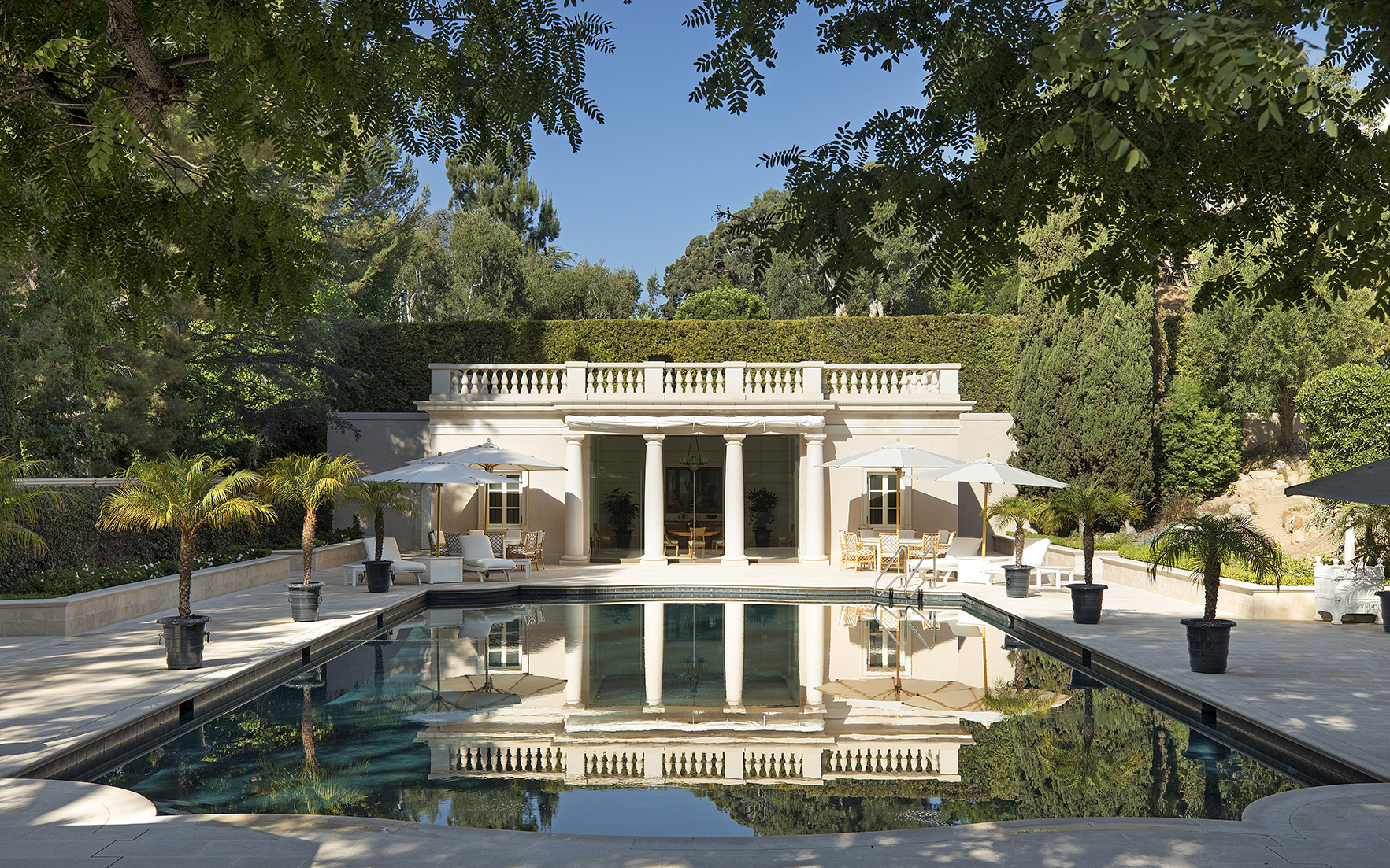 The Pool House The Collection of A. Jerrold Perenchio Browse By Room Christie's