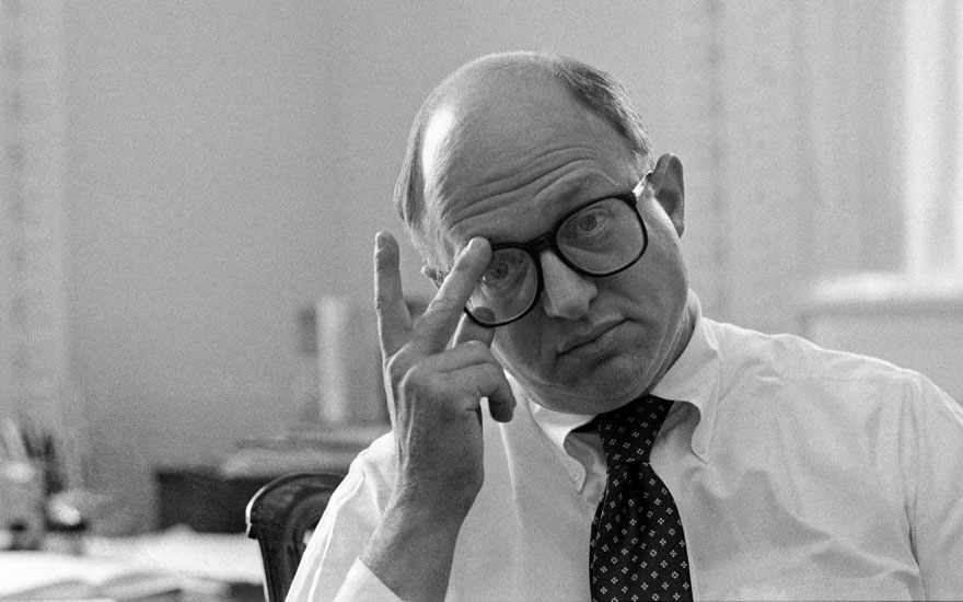 Martin Feldstein at his office ​in Washington on September 11, 1983.​ Photo George TamesNew York TimesReduxeyevine