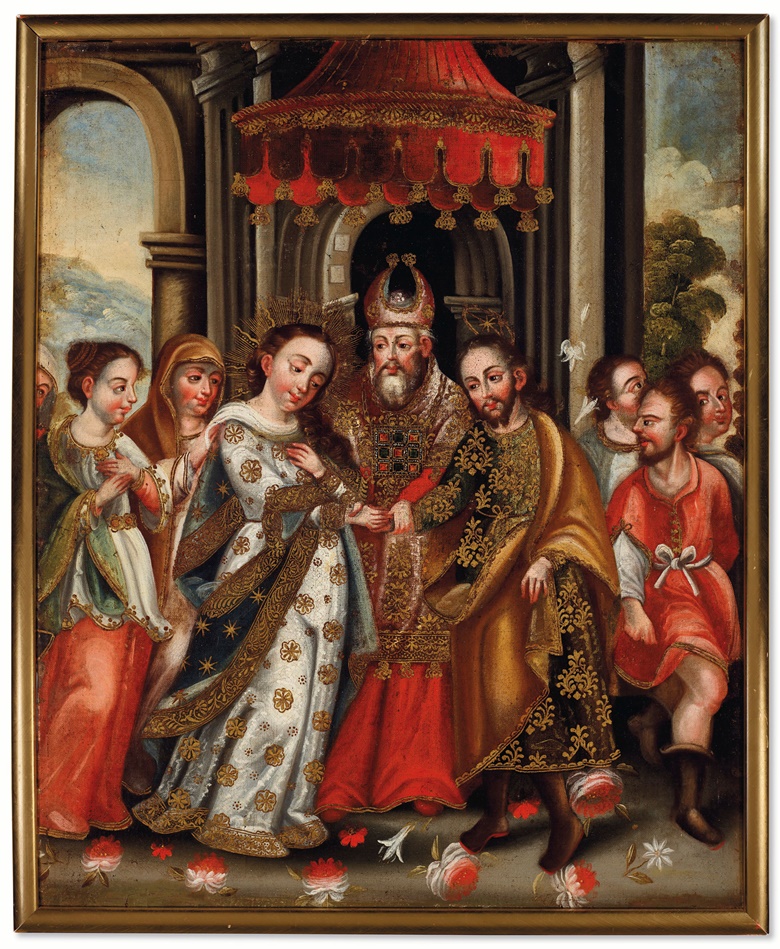 A guide to Spanish colonial art Christie's