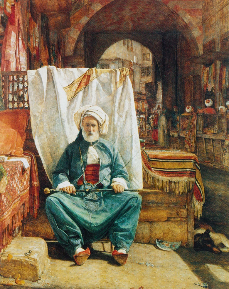 A masterpiece of Orientalist art — John Frederick Lewis’s The Bezestein