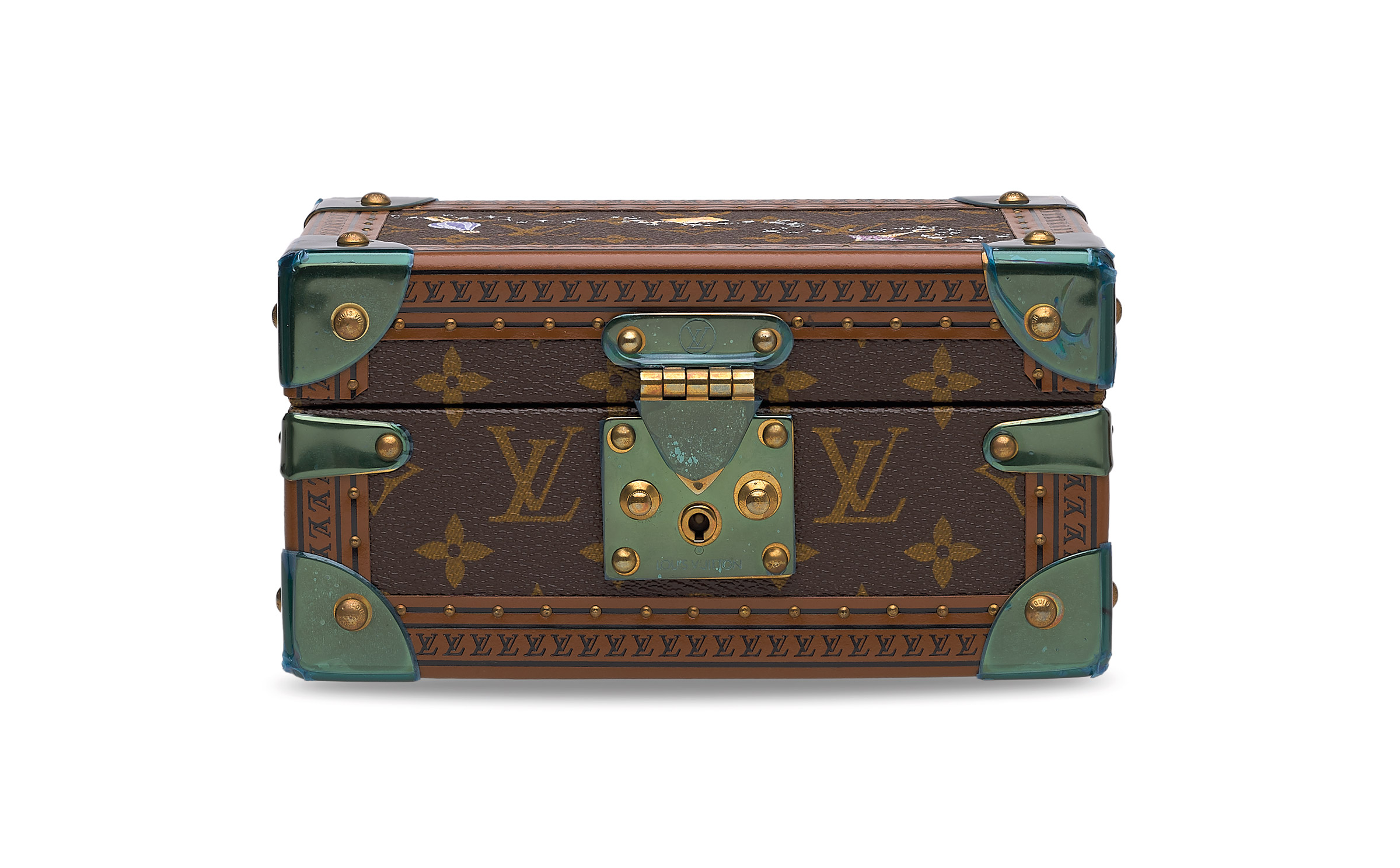 Travel Trunk Louis Vuitton Si  Canvas Wall Art  Alexandre Venancio