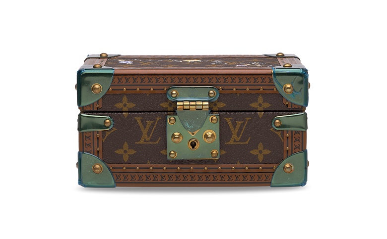 Kilde lejlighed Rejsende købmand Louis Vuitton handbags & trunks — what a collector needs to know |  Christie's