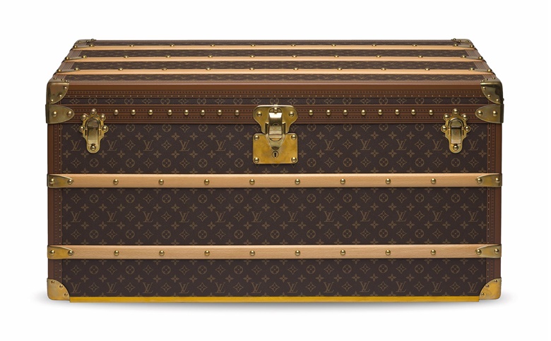 Kilde lejlighed Rejsende købmand Louis Vuitton handbags & trunks — what a collector needs to know |  Christie's