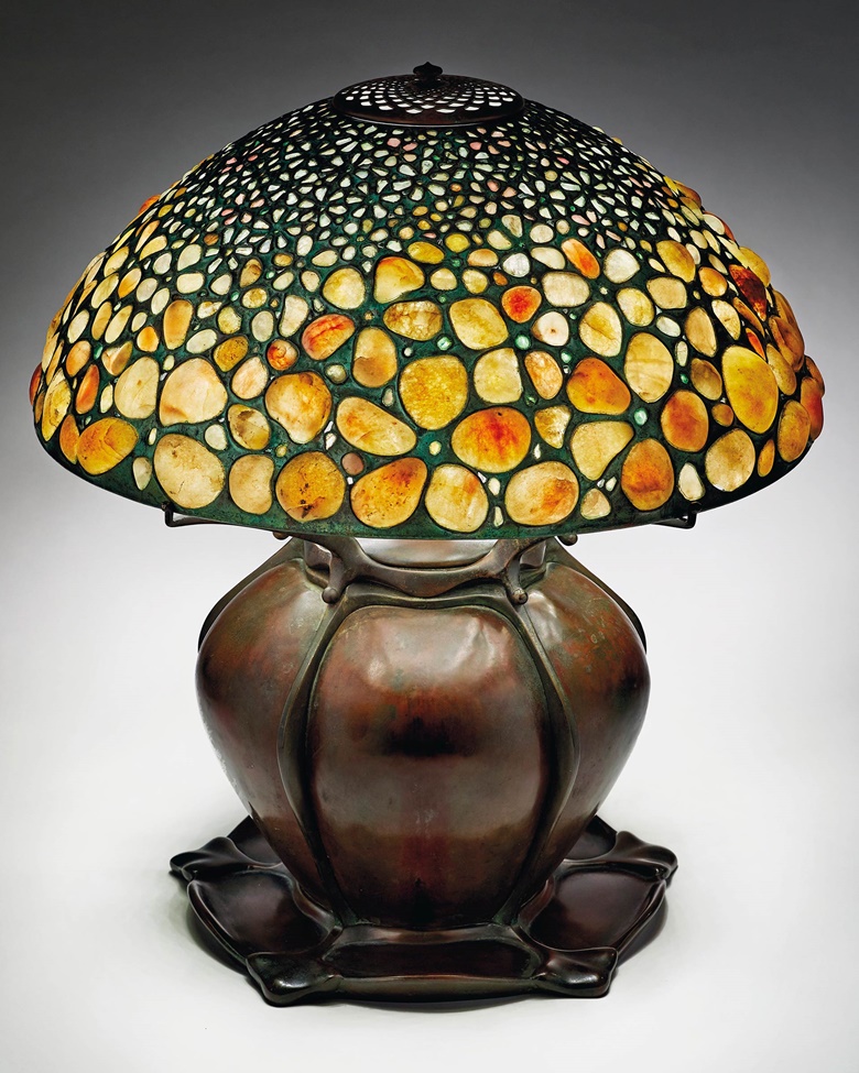 Tiffany Lamps 10 Things You Need To Know To Collect Leaded Glass Lighting By Louis Comfort Tiffany Christie S