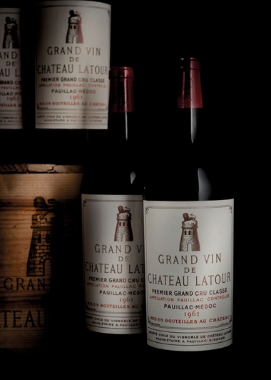 Château Latour 1961, 6 magnums per lot. Estimate £30,000-40,000. Offered in Finest and Rarest Wines and Spirits, Featuring Three Superb Private Collections on 10-11 December 2020 at Christie’s in London