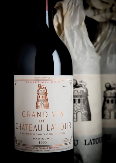 Château Latour 1990, 6 magnums per lot. Estimate £6,000-7,000. Offered in Finest and Rarest Wines and Spirits, Featuring Three Superb Private Collections on 10-11 December 2020 at Christie’s in London