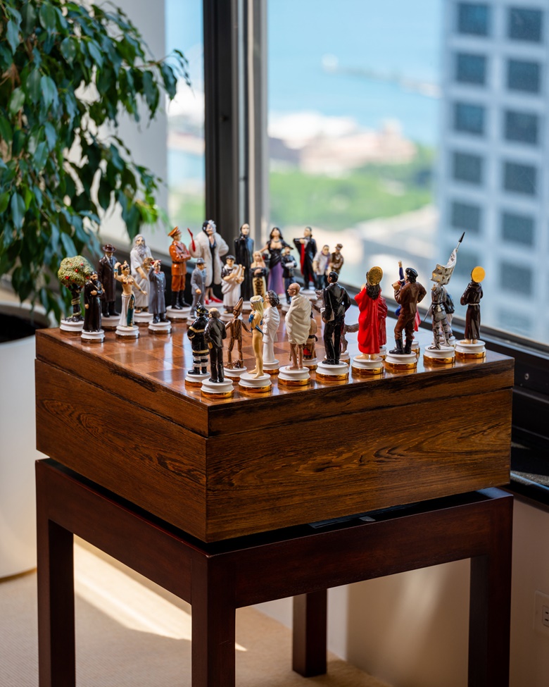 A shared vision — ‘Art is more important than ever now