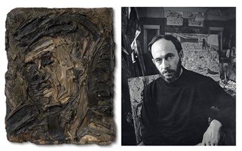 Frank Auerbach and Leon Kossof auction at Christies