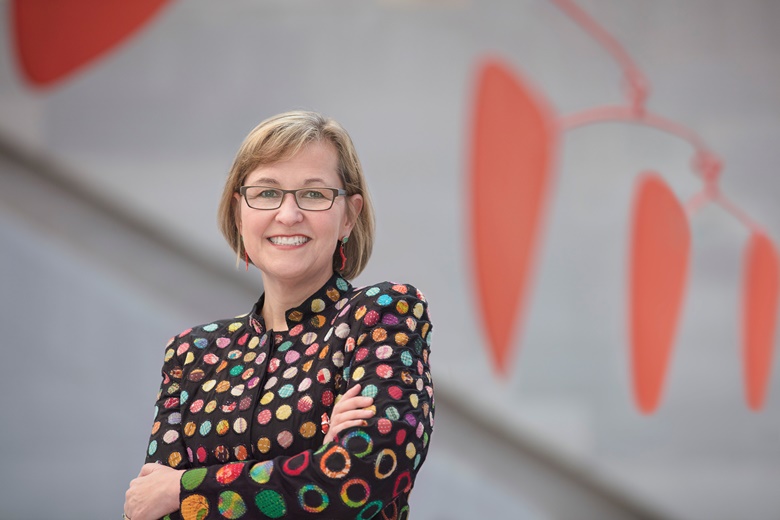 Kaywin Feldman, who in December 2018 became the first woman director of the National Gallery of Art in Washington, D.C. Photo Courtesy National Gallery of Art, Washington