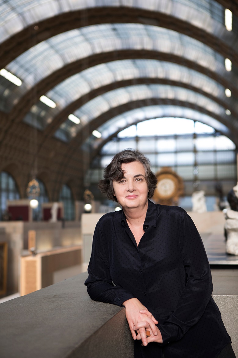 Laurence des Cars at the Musée D’Orsay in Paris. Photo © Franck Ferville