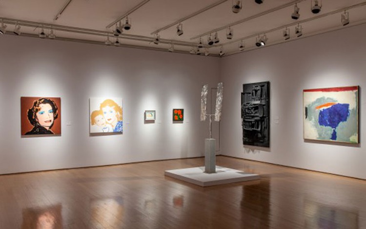 Virtual tour: Contemporary Art auction at Christies