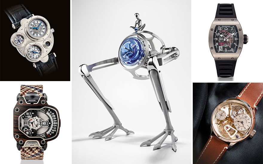 Watchmakers Watch 2024 favors