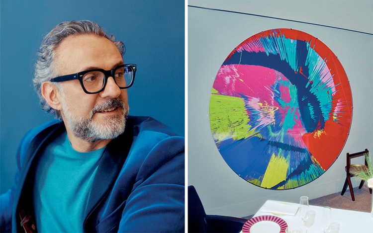 Massimo Bottura: when art and auction at Christies