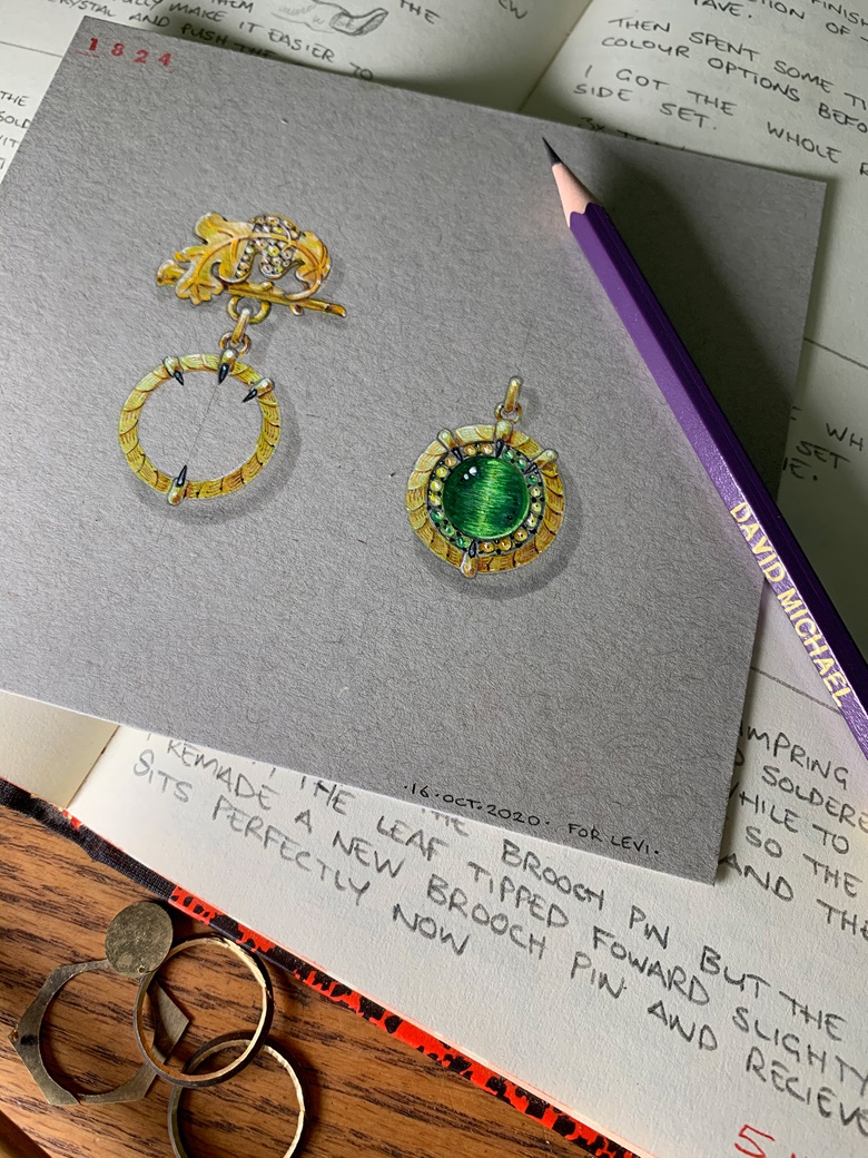 How to commission your own jewellery | Christie's