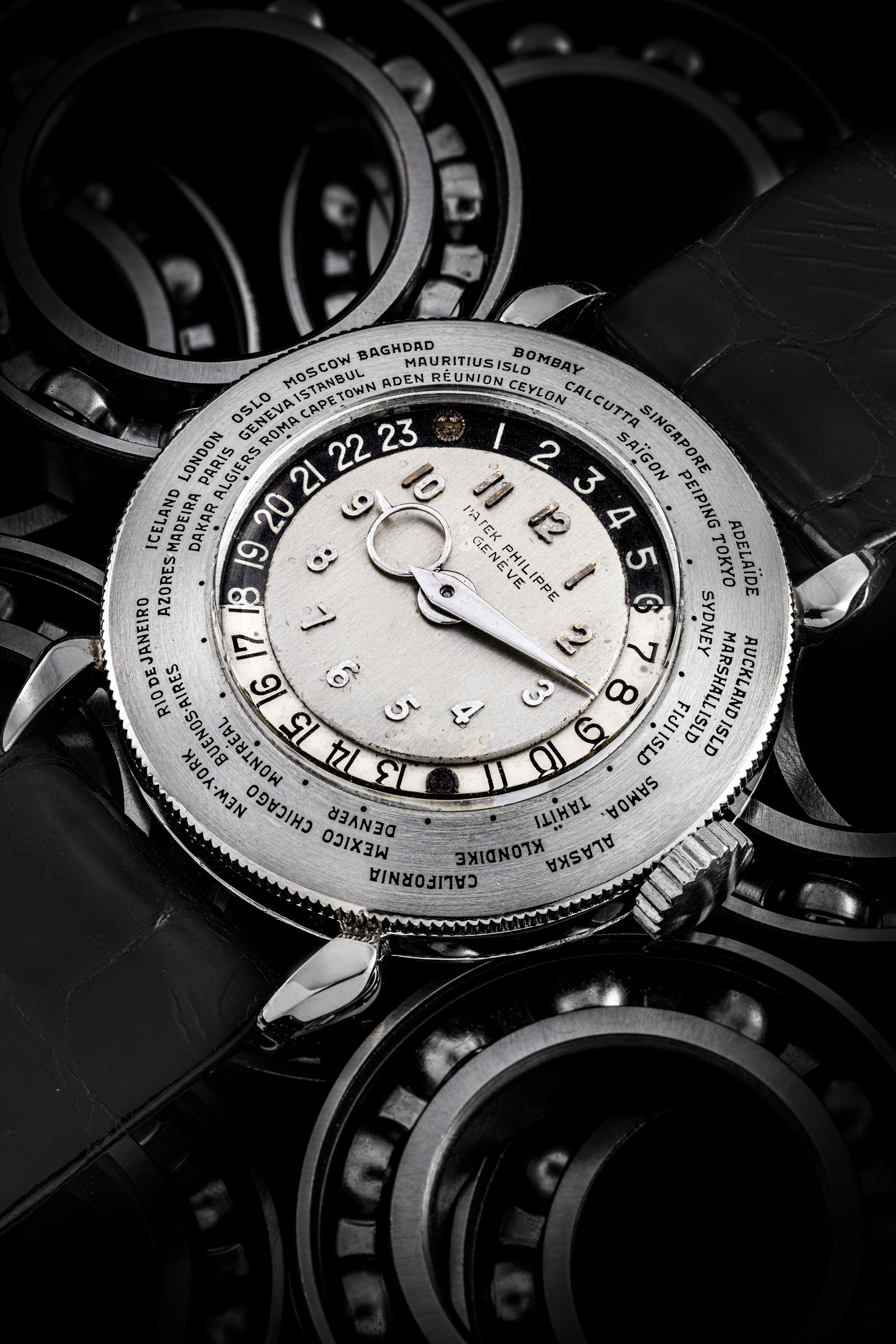 patek philippe 1939 platinum world time