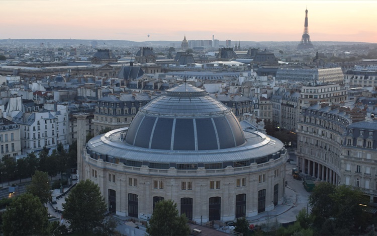 The Bourse de Commerce: art op auction at Christies