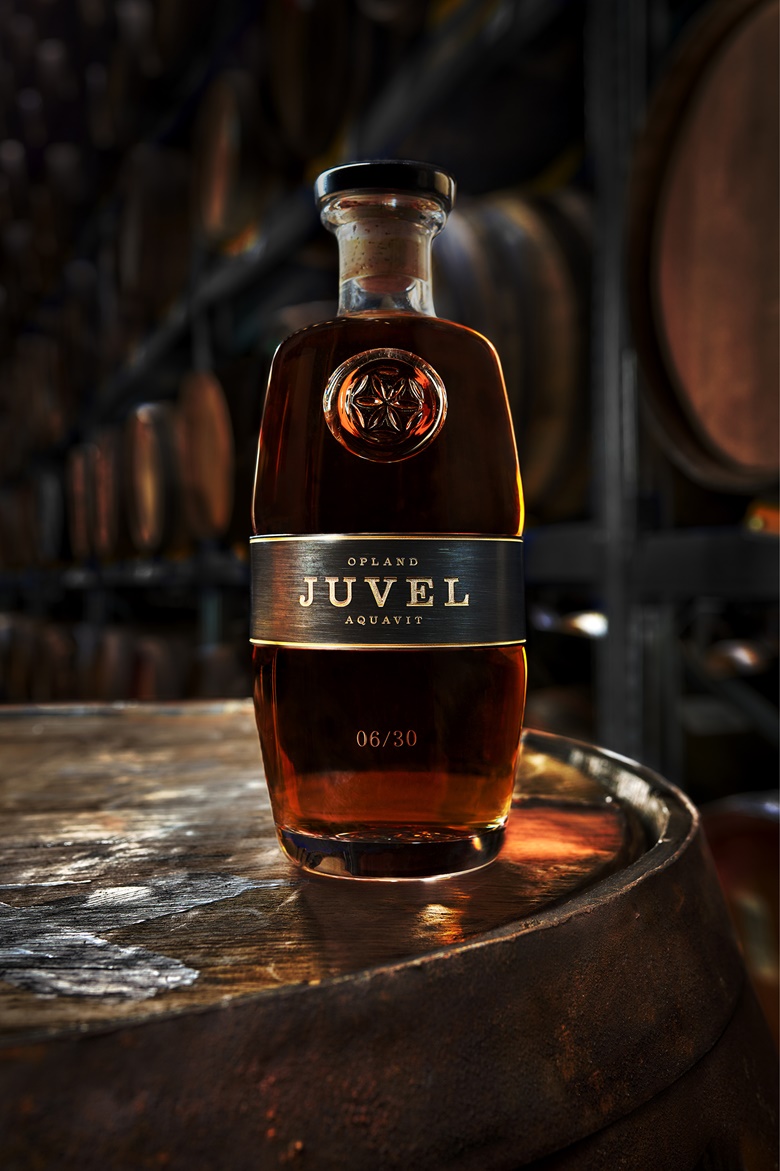 Opland Juvel. 1 bottle per lot. Estimate £1,200-1,500. Offered in Finest and Rarest Wines and Spirits on 17 and 18 June 2021 at Christie’s in London
