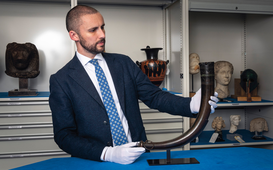 ‘In terms of quality and condition, it’s hard to beat’ — a 3,000-year-old bronze Irish horn