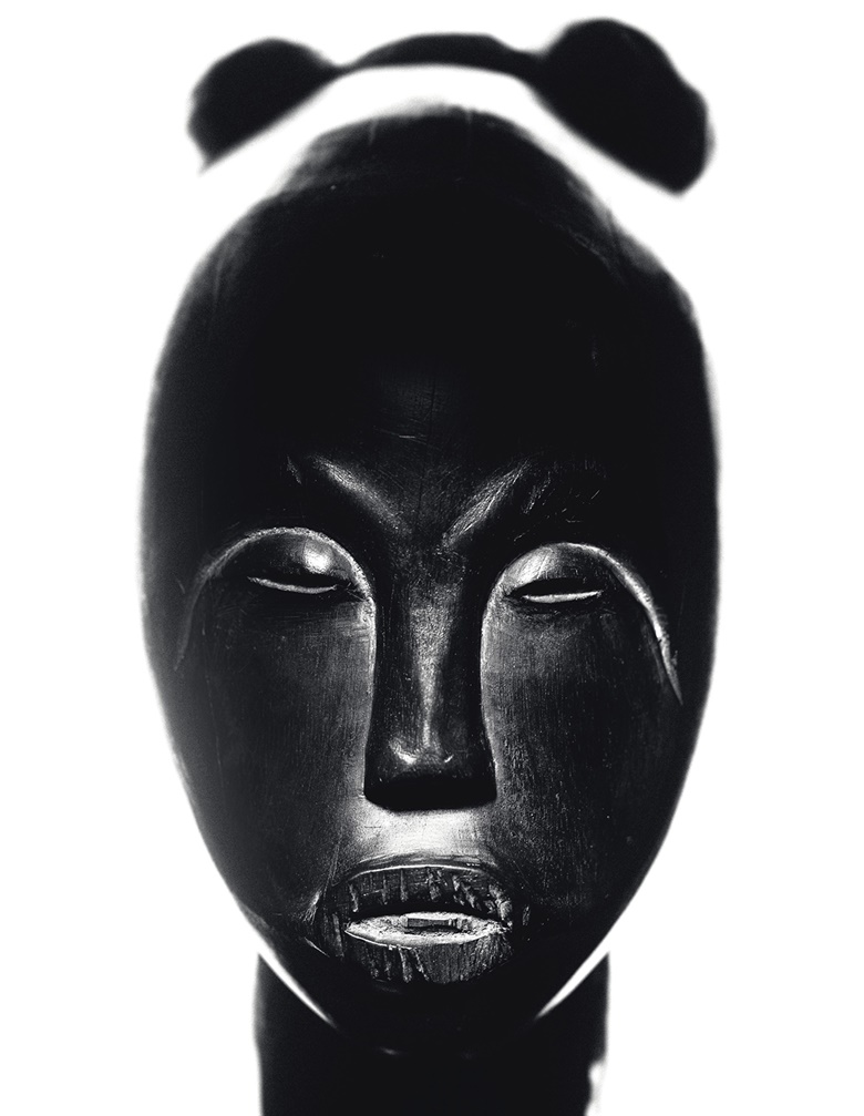 Fang head, Gabon. Height 35 cm (13¾ in). Estimate €2,000,000-3,000,000. Offered in Collection Michel Périnet on 23 June 2021 at Christie’s in Paris