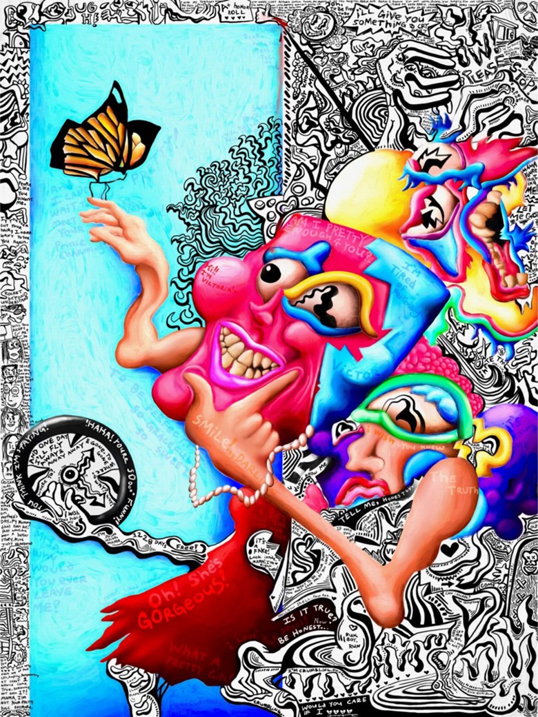 Christies - FEWOCiOUS on NFTs and his life in art | Christie's
