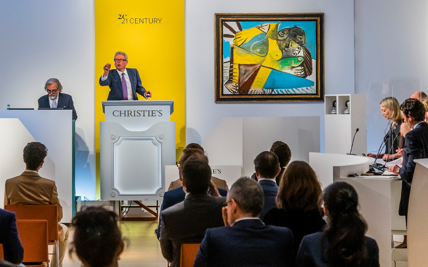 Fresh-to-market Picasso leads 20th21st Century London to Paris sale series