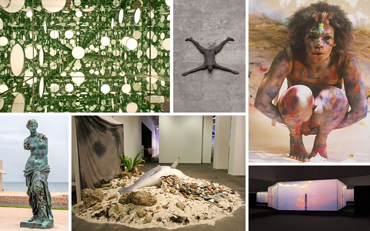 Updated: art exhibitions and e auction at Christies