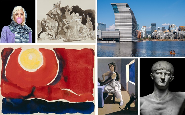 Updated: art exhibitions and e auction at Christies