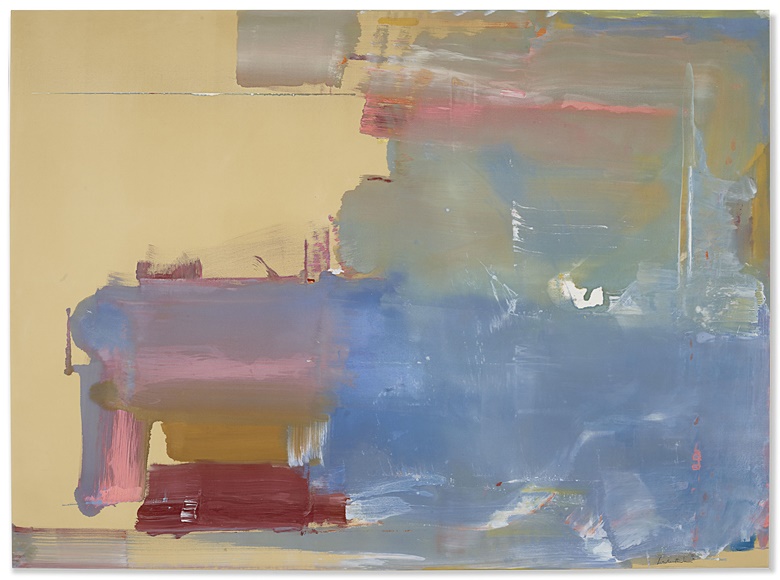 Helen Frankenthaler (1928-2011), Warming the Wires, 1976. Acrylic on canvas. 84 x 114 in (213.4 x 289.6 cm). Estimate $1,500,000-2,000,000. Offered in Post-War to Present on 1 October 2021 at Christie’s in New York