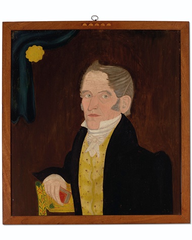 Oil on panel. 26 x 23¾ in each. Sold for $12,500 on 22 January 2021 at Christie’s in New York