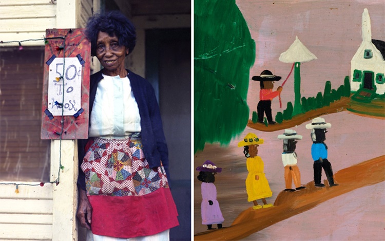 Clementine Hunter: ‘Success wa auction at Christies
