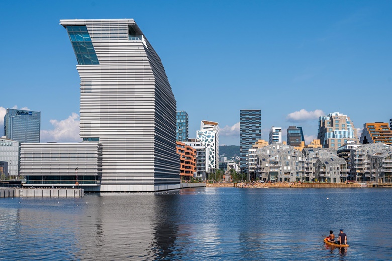 Oslo’s new Munch Museum will be one of the largest institutions in the world devoted to a single artist. Photo @Munchmuseet