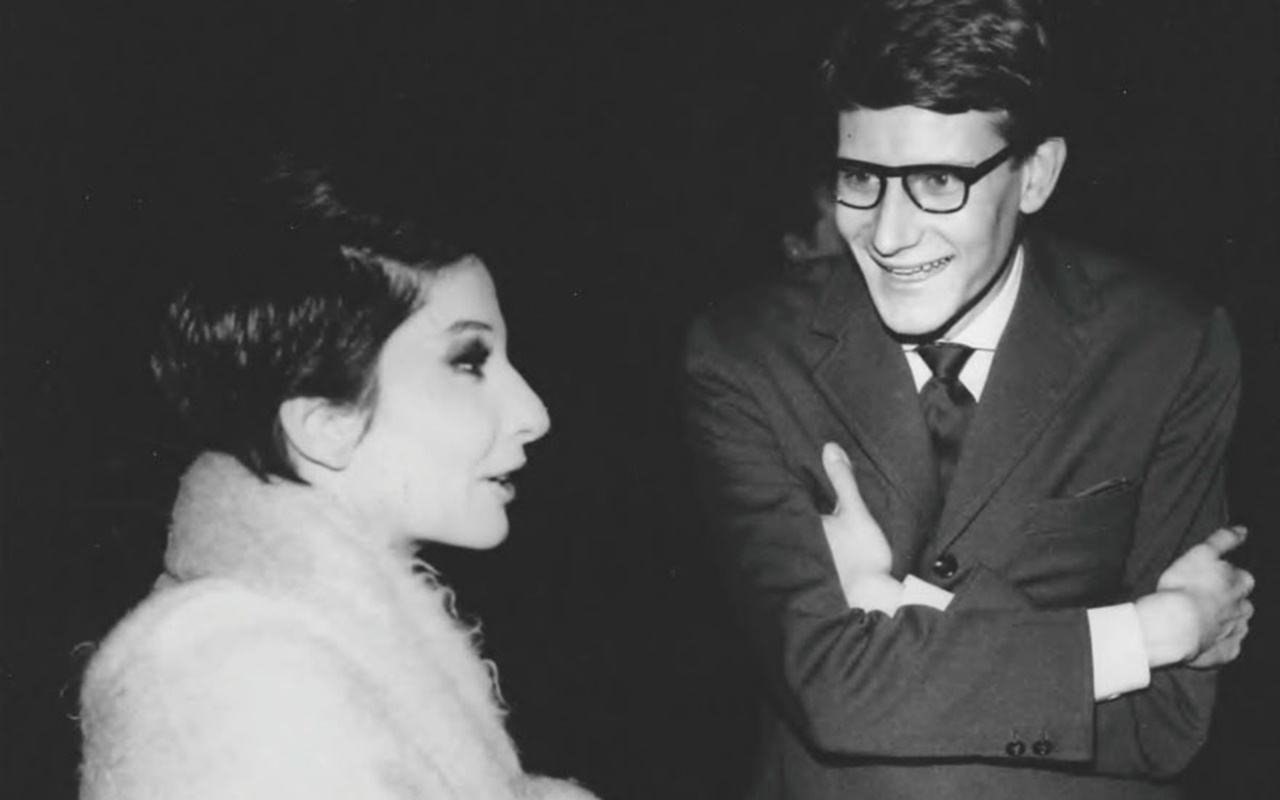 yves saint laurent married