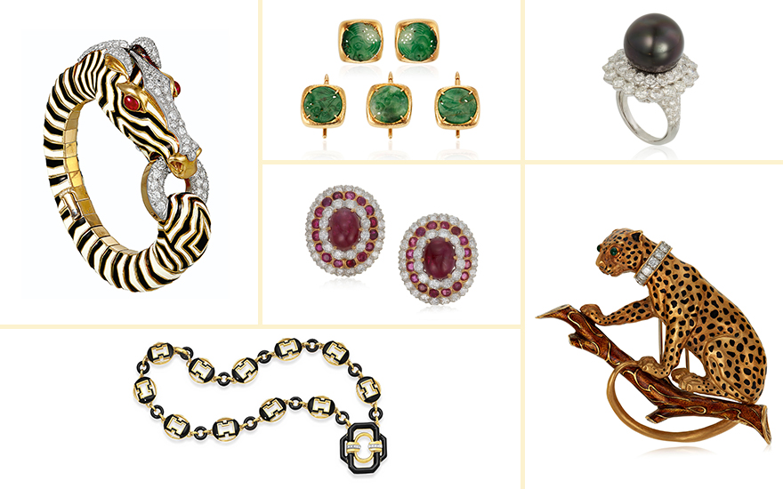 Collecting guide David Webb jewellery