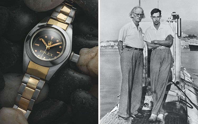 ‘Watch performed perfectly. De auction at Christies