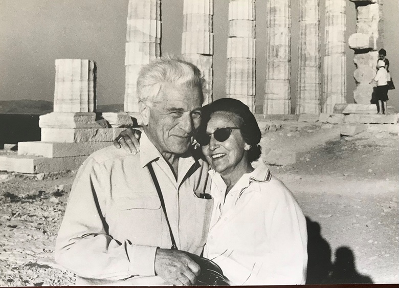 Annie and Jean Dalsace. Photo © Archives Vellay-Dalsace